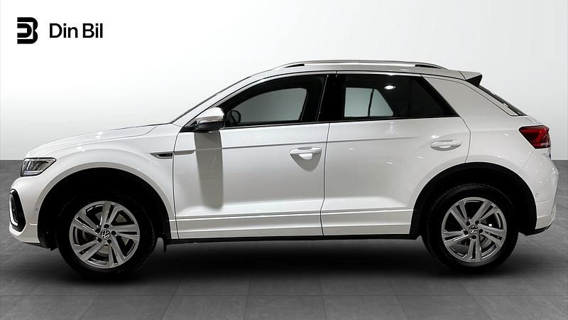Begagnad VW T-Roc R-line 150 HK (110 kW) 2024 Vit SUV