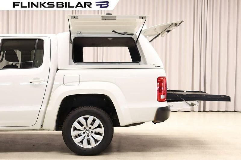 Begagnad VW Amarok 204 HK (150 kW) 2020 Vit Pickup