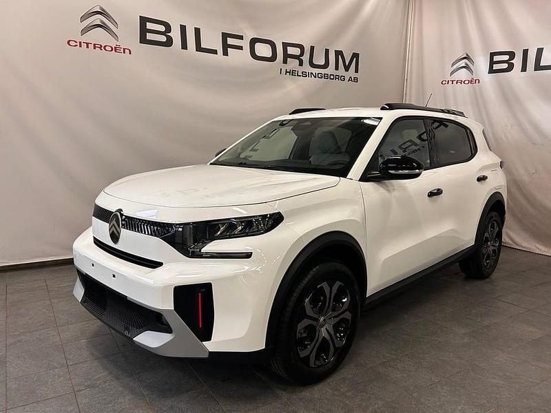 Ny Citroën C3 Aircross 101 HK (74 kW) 2025 Vit SUV