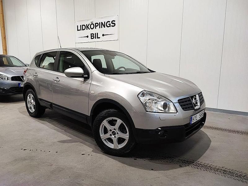 Silver Begagnad 2008 Nissan Qashqai SUV | 44 900 kr (Marknadspris) - Bild 1/4