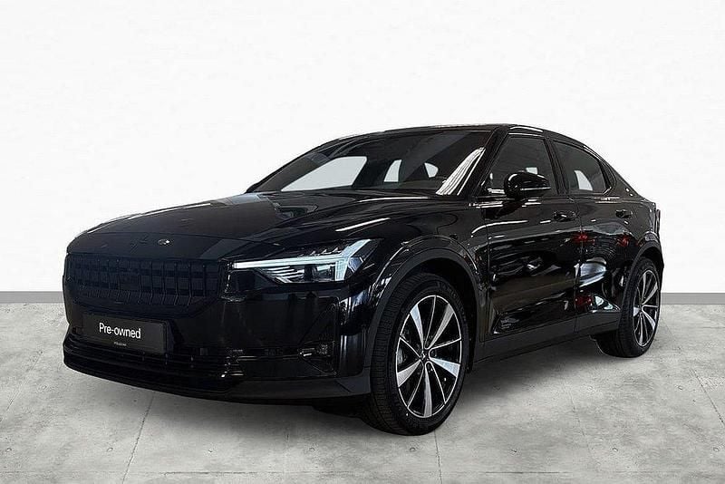 Svart Begagnad 2022 Polestar 2 Long Range Single Motor Sedan | 354 900 kr (Marknadspris) - Bild 1/3