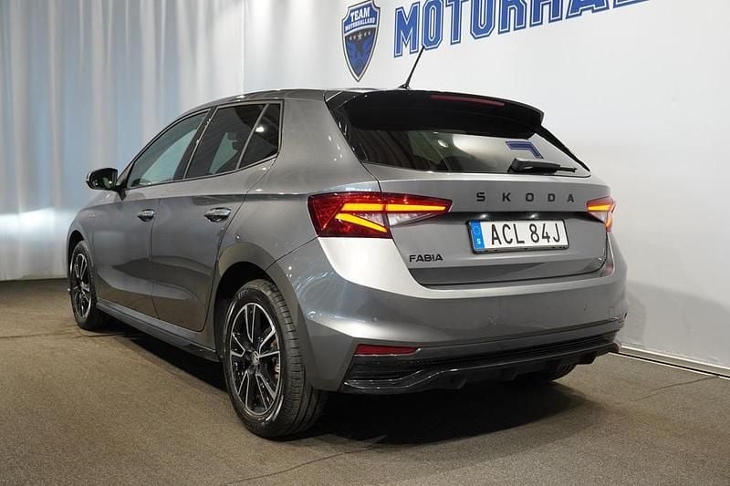 Begagnad Skoda Fabia Monte Carlo 116 HK (85 kW) 2024 Grå Halvkombi
