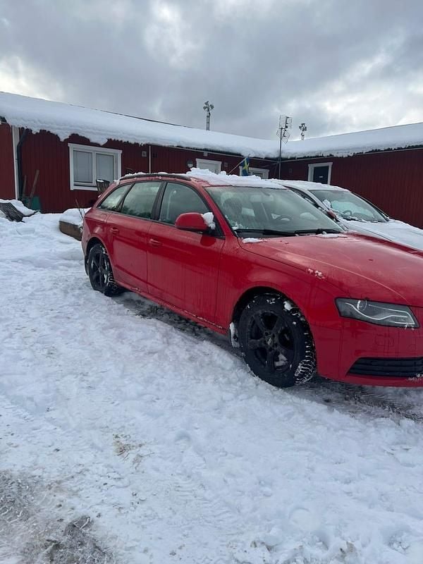 Begagnad Audi A4 160 HK (117 kW) 2009 Kombi