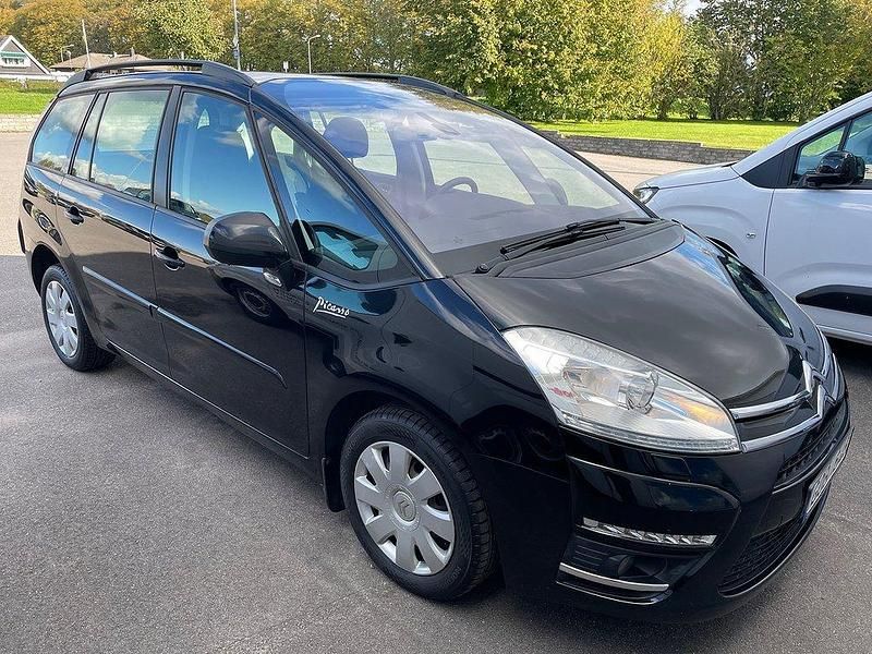 Svart Begagnad 2011 Citroën Grand C4 Picasso Seduction Minibuss | 42 500 kr - Bild 1/4