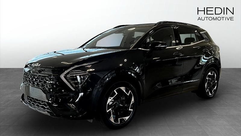 Svart (black) Ny 2025 Kia Sportage 3 SUV | 503 540 kr (Lite dyr) - Bild 1/4
