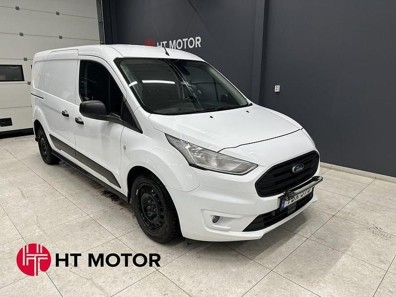 Vit Begagnad 2020 Ford Transit Van | 149 400 kr (Dyr) - Bild 1/4