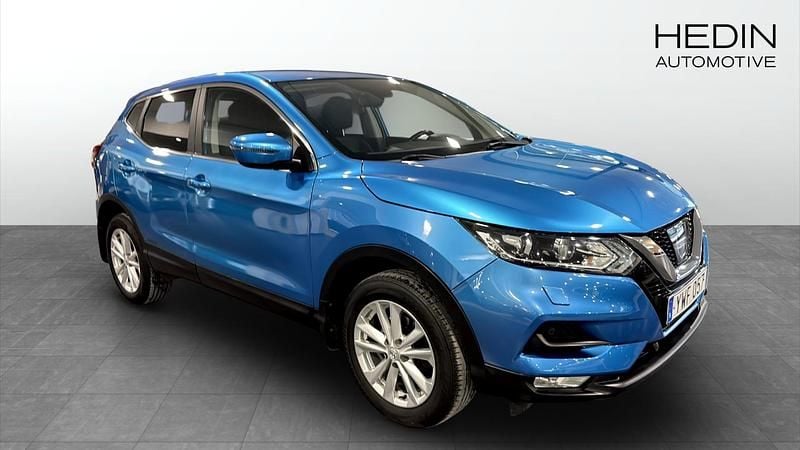 Begagnad Nissan Qashqai 116 HK (85 kW) 2017 Blå metallic SUV