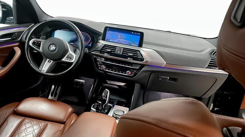 Begagnad BMW X3 M Sport 252 HK (185 kW) 2020 Svart SUV