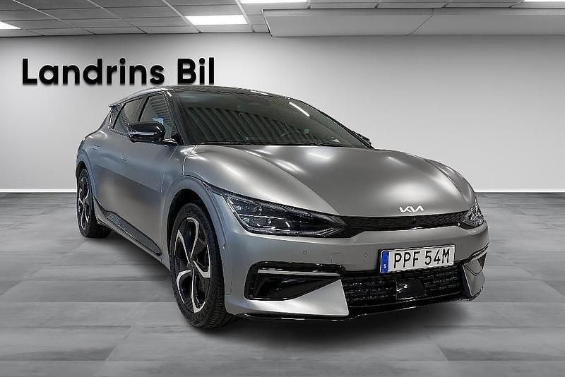 Begagnad Kia EV6 GT-Line 239 kW (325 HK) 2022 Grå SUV