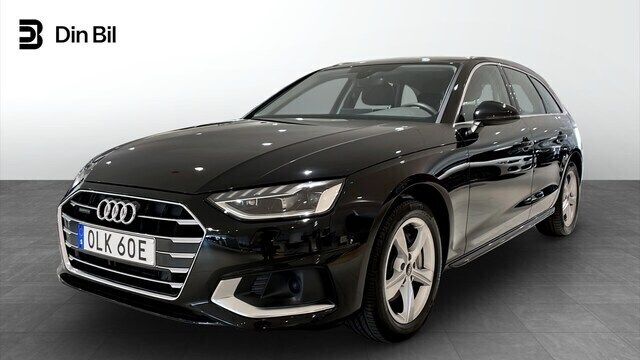 Brilliantsvart Begagnad 2024 Audi A4 Advanced Plus Kombi | 429 000 kr (Lite dyr) - Bild 1/4