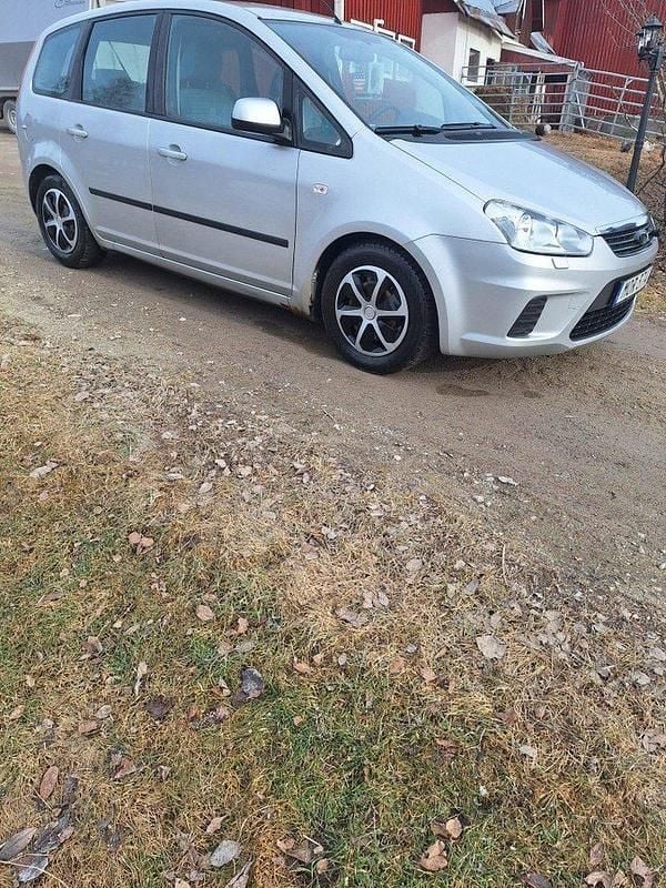 Grå Begagnad 2010 Ford C-MAX Minibuss | 18 000 kr (Superpris) - Bild 1/2