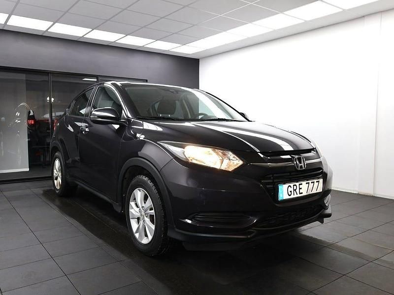 Begagnad Honda HR-V 133 HK (97 kW) 2016 Svart SUV