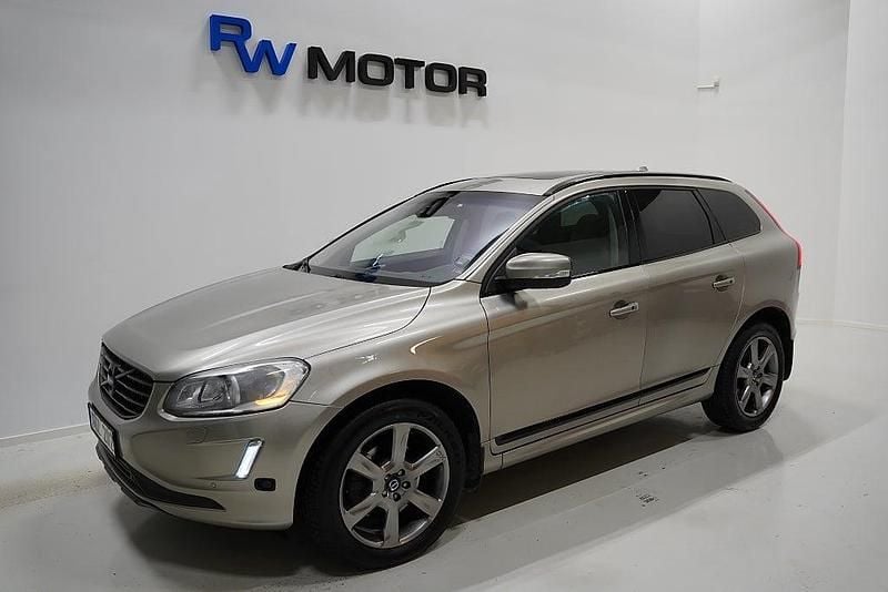 Ljusbrun (brun) Begagnad 2013 Volvo XC60 Summum SUV | 199 800 kr (Lite dyr) - Bild 1/4