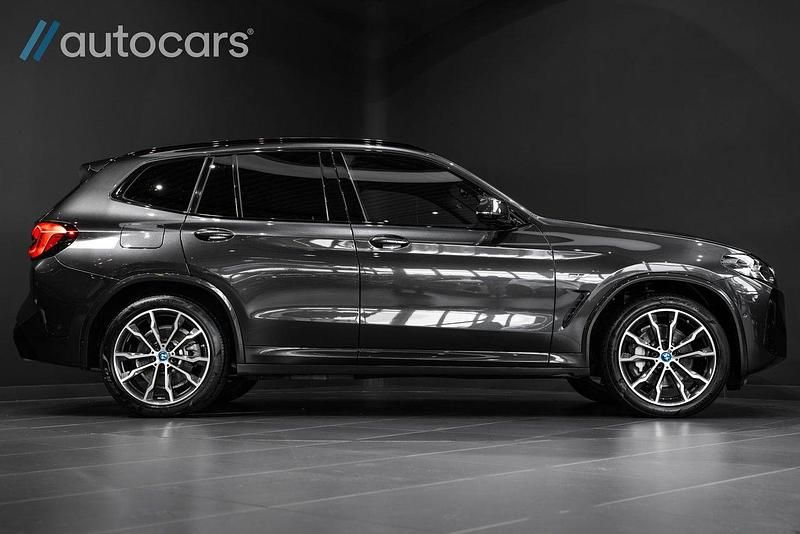 Begagnad BMW X3 M Sport 292 HK (214 kW) 2021 Grå SUV