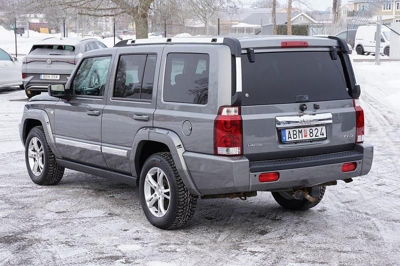 Begagnad Jeep Commander Limited 218 HK (160 kW) 2007 Mineral gray metallic SUV