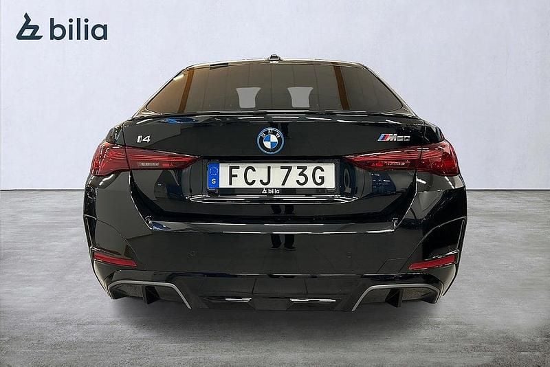 Begagnad BMW i4 442 kW (601 HK) 2026 Svart Sedan