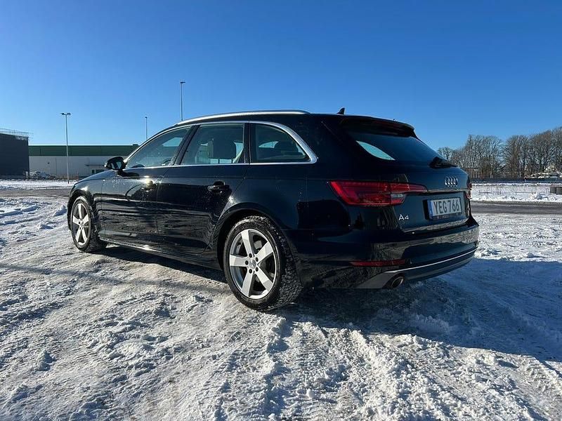 Begagnad Audi A4 150 HK (110 kW) 2017 Kombi