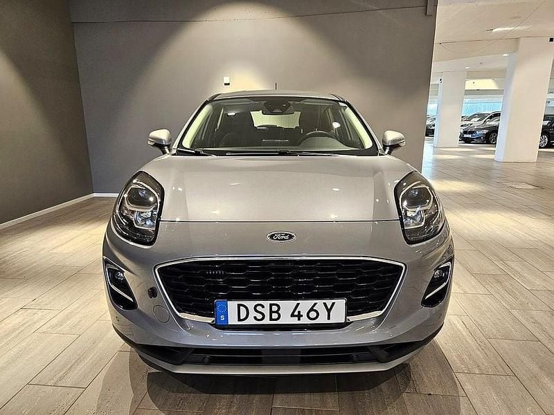 Begagnad Ford Puma 126 HK (92 kW) 2021 Grå SUV