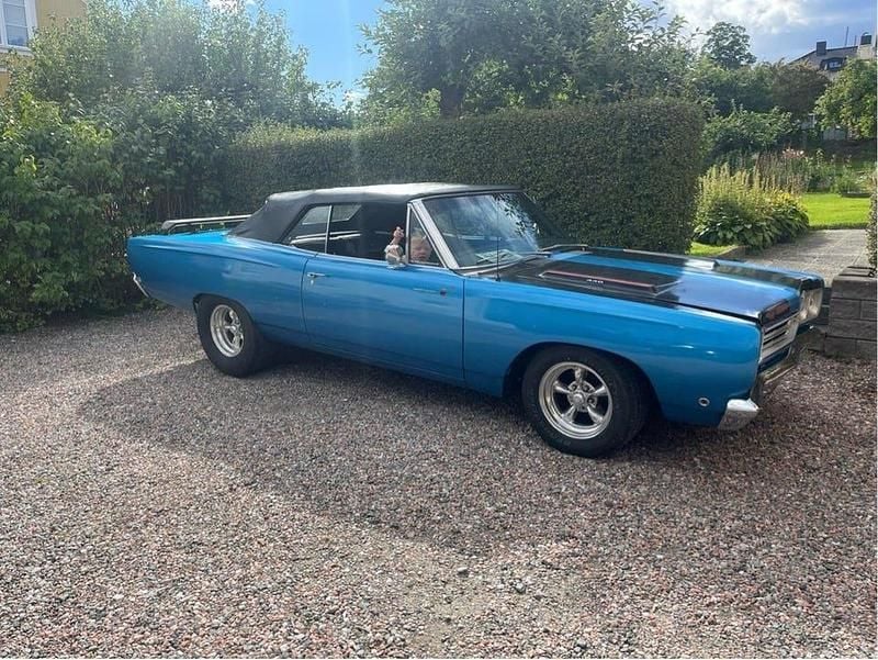 Begagnad 1968 Plymouth Satellite Cab | 400 000 kr - Bild 1/3