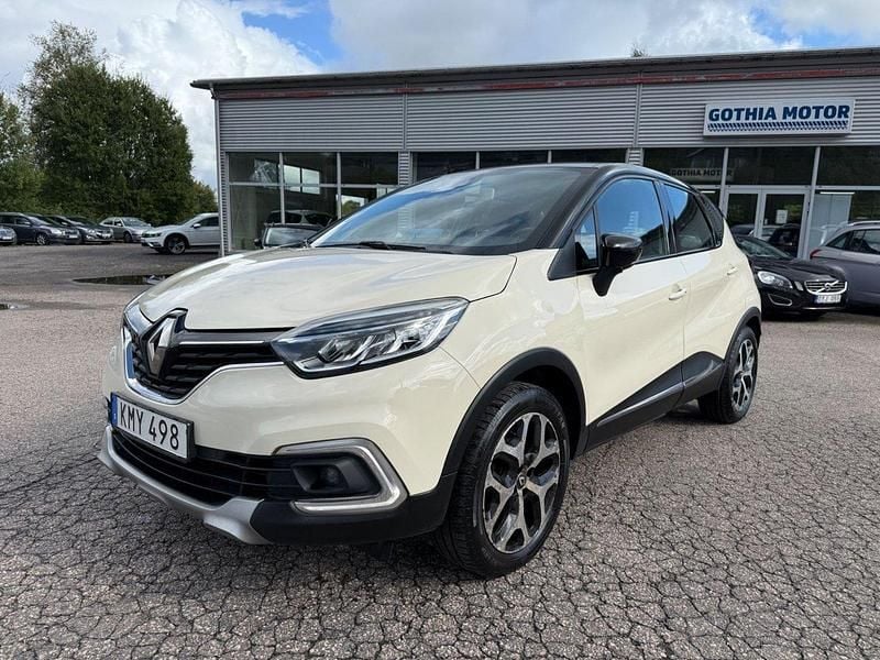Flerfärgad Begagnad 2018 Renault Captur SUV | 94 900 kr (Marknadspris) - Bild 1/4