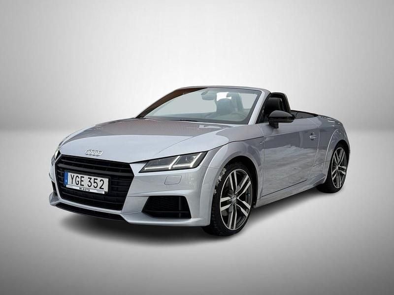 Silver Begagnad 2017 Audi TT Roadster Cab | 289 900 kr - Bild 1/4