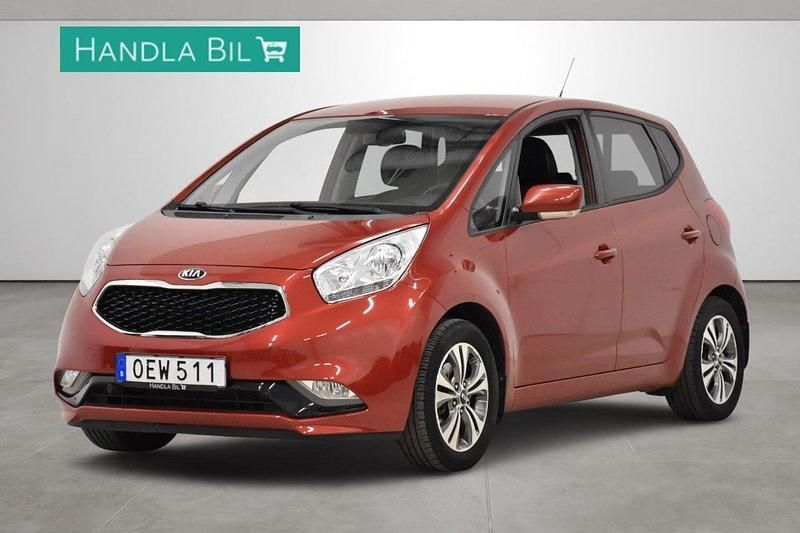 Röd Begagnad 2016 Kia Venga Comfort Halvkombi | 134 900 kr (Marknadspris) - Bild 1/4