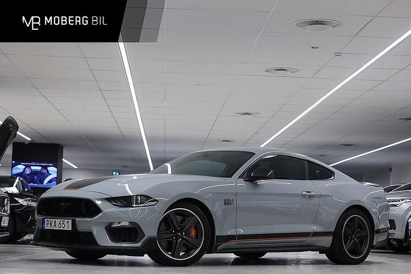 Grå Begagnad 2022 Ford Mustang Mach 1 Sportkupé | 599 900 kr - Bild 1/2