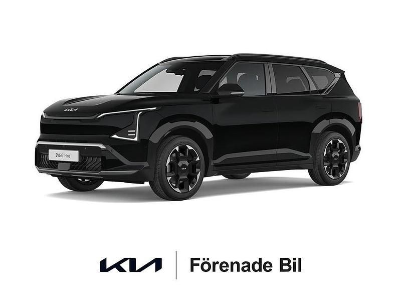Ny Kia EV5 2026 Svart SUV