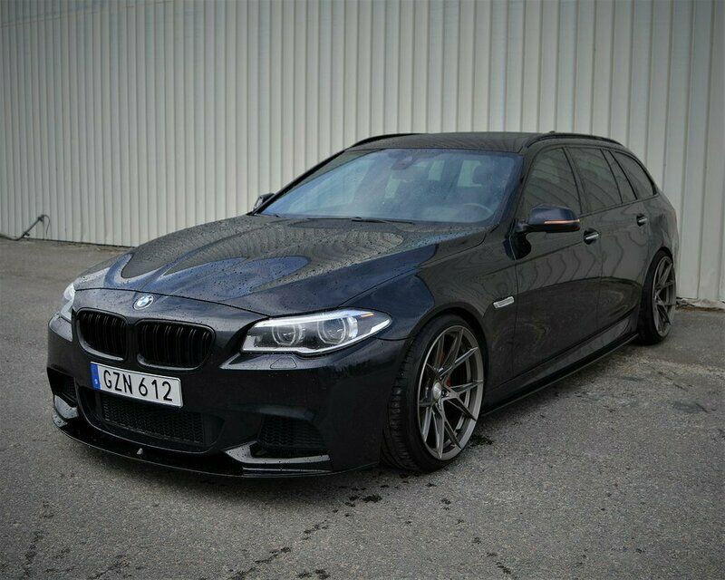 Begagnad BMW 535 M Sport 313 HK (230 kW) 2013 Svart Kombi