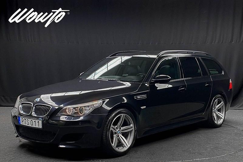 Svart Begagnad 2007 BMW M5 Kombi | 629 800 kr (Bra pris) - Bild 1/3