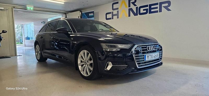 Blå Begagnad 2019 Audi A6 S-Line Kombi | 339 900 kr (Superpris) - Bild 1/4