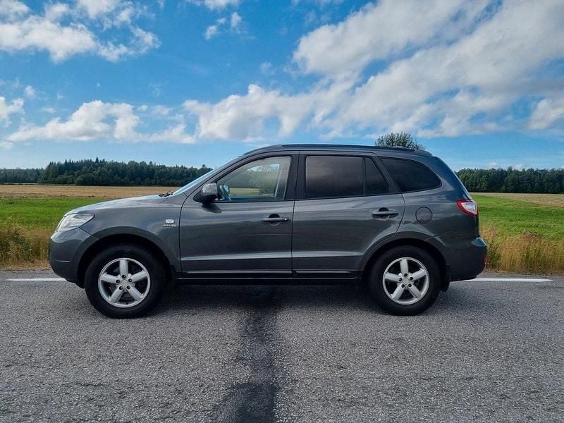 Silver Begagnad 2007 Hyundai Santa Fe SUV | 69 900 kr (Lite dyr) - Bild 1/4