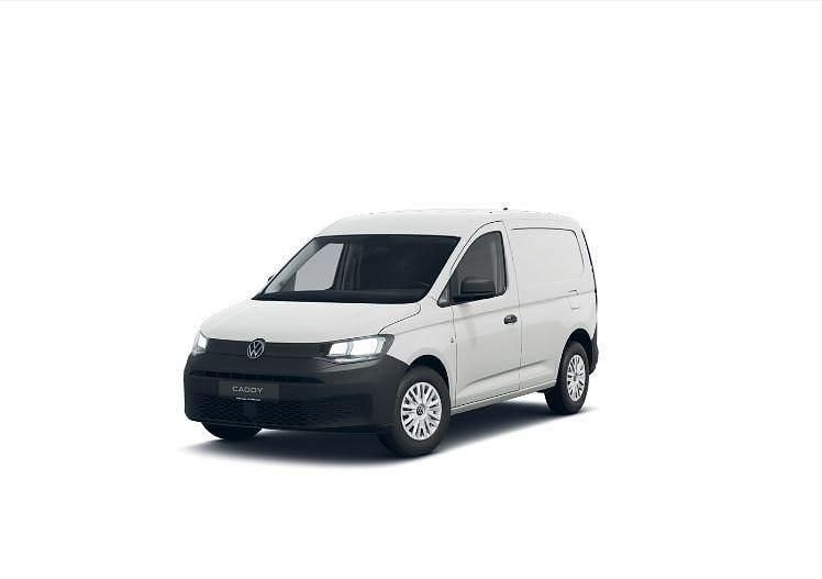 Vit Ny 2025 VW Caddy Minibuss | 274 875 kr (Superpris) - Bild 1/4