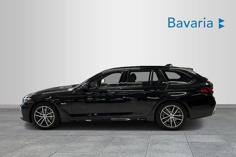 Begagnad BMW 530 M Sport 292 HK (214 kW) 2024 Svart Kombi