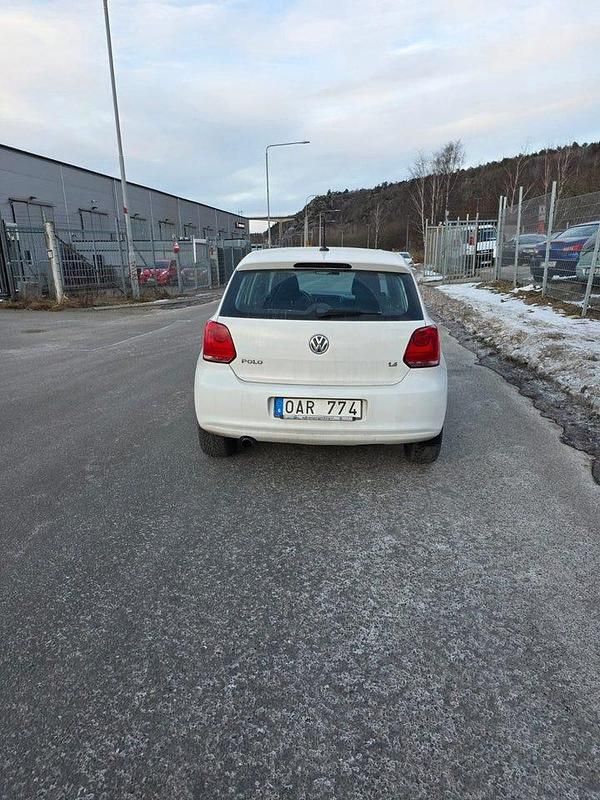 Begagnad VW Polo 86 HK (63 kW) 2014 Vit