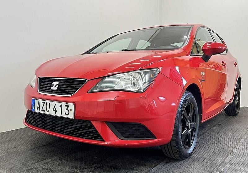 Röd Begagnad 2013 Seat Ibiza FR Halvkombi | 47 900 kr (Bra pris) - Bild 1/4