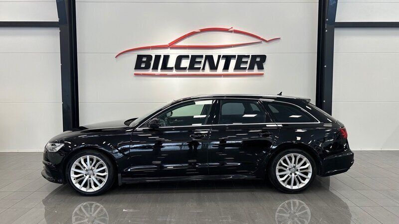 Svart Begagnad 2018 Audi A6 Ambition Kombi | 204 900 kr (Lite dyr) - Bild 1/4