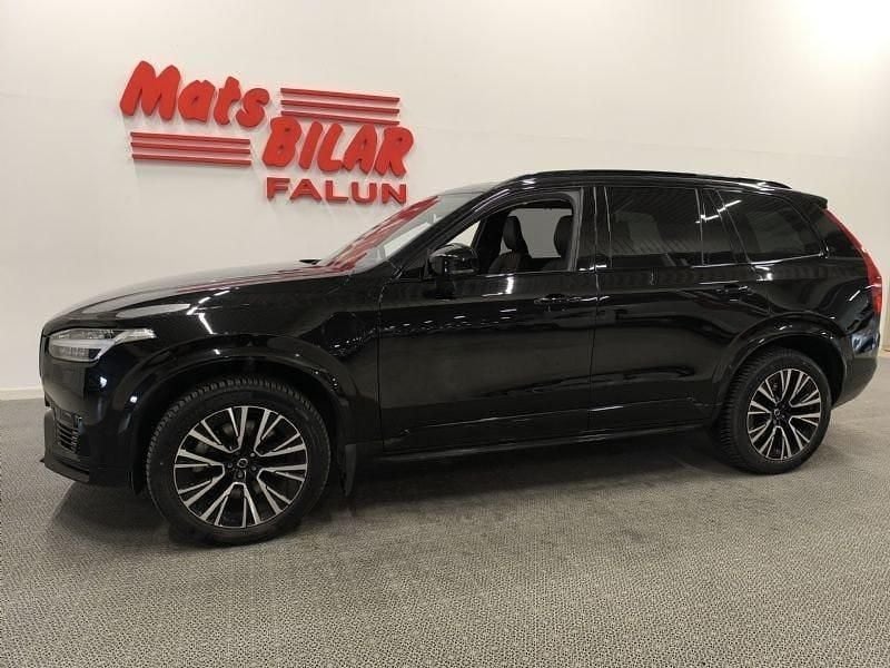 Svart Begagnad 2023 Volvo XC90 R-Design SUV | 699 900 kr - Bild 1/4