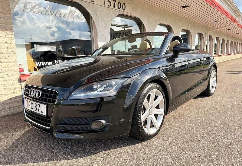 Svart Begagnad 2007 Audi TT Roadster Cab | 145 000 kr - Bild 1/4