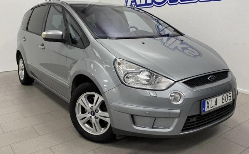 Grå Begagnad 2010 Ford S-MAX S Minibuss | 57 000 kr (Marknadspris) - Bild 1/4