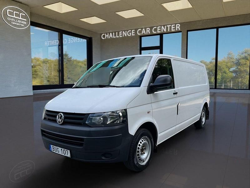 Vit Begagnad 2015 VW T5 S Van | 104 900 kr (Dyr) - Bild 1/4