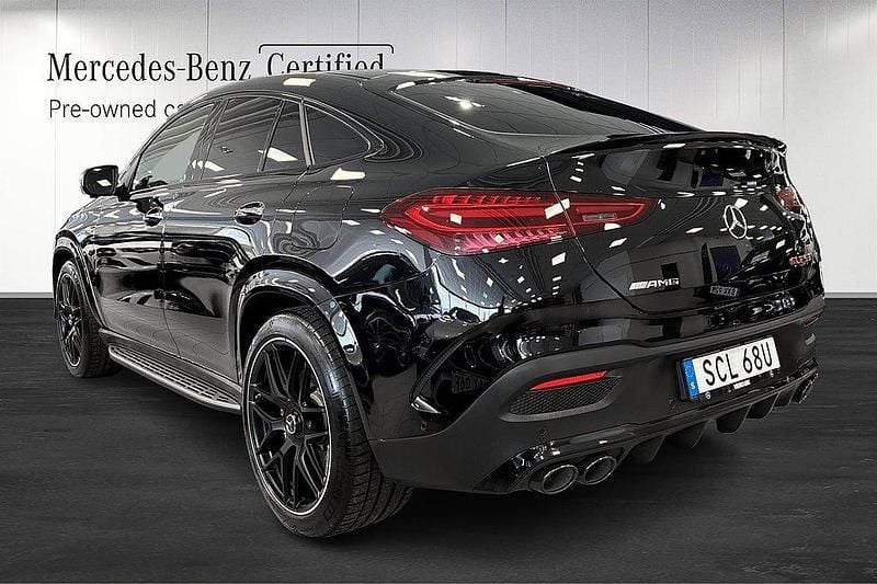 Begagnad Mercedes GLE53 AMG AMG 544 HK (400 kW) 2025 Svart Sportkupé