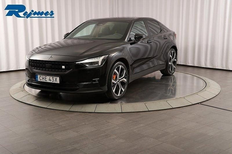 Svart Begagnad 2020 Polestar 2 Pilot Sedan | 279 800 kr (Marknadspris) - Bild 1/4