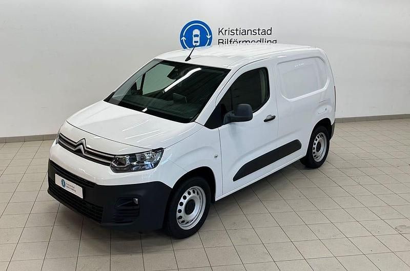 Begagnad Citroën Berlingo 131 HK (96 kW) 2019 Vit Minibuss