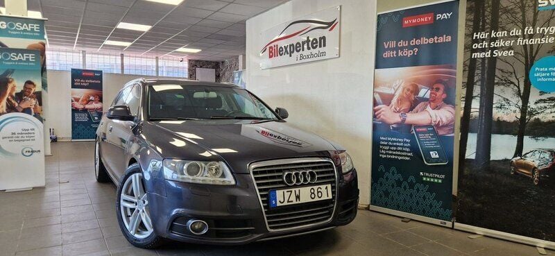 Grå Begagnad 2009 Audi A6 Proline Kombi | 57 900 kr (Marknadspris) - Bild 1/4