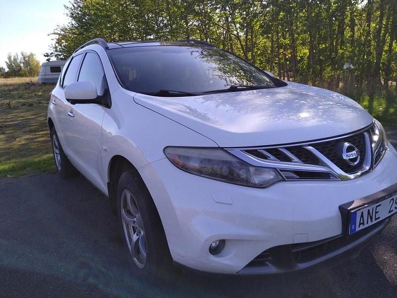 Vit Begagnad 2013 Nissan Murano SUV | 60 000 kr (Superpris) - Bild 1/4