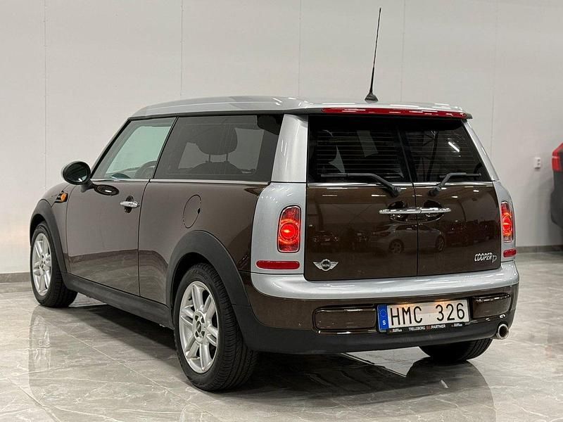 Begagnad Mini Cooper D Clubman 112 HK (82 kW) 2010 Brun Kombi
