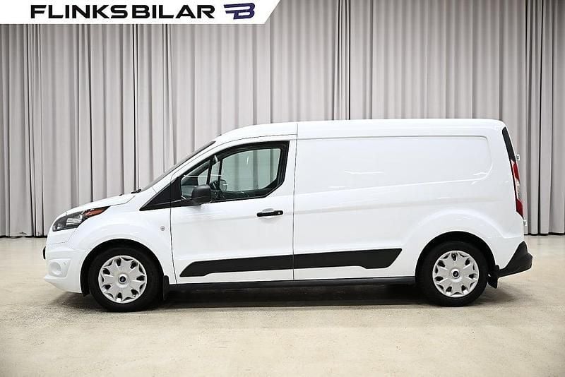 Vit Begagnad 2017 Ford Transit Pickup | 178 750 kr (Dyr) - Bild 1/4