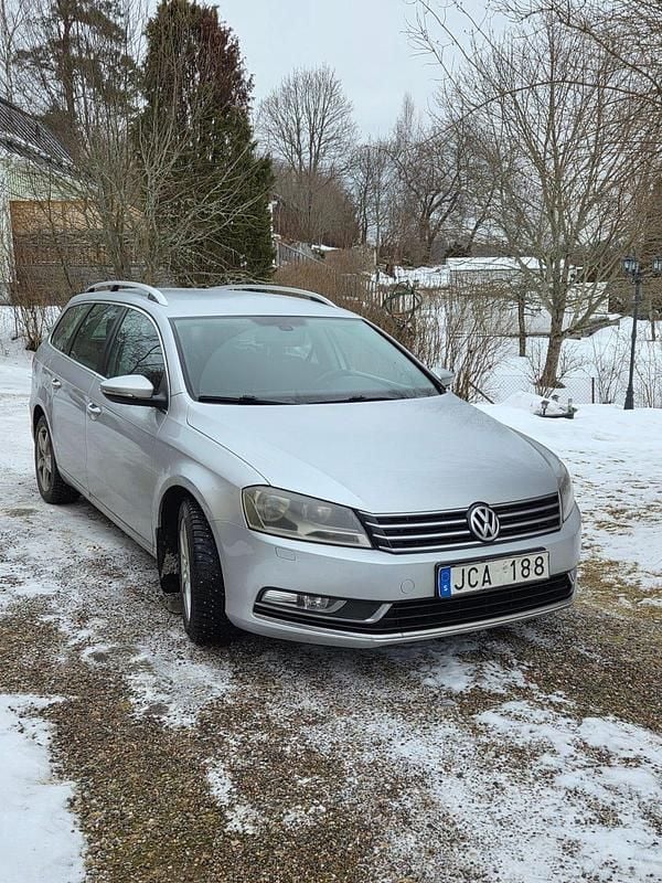 Begagnad VW Passat 140 HK (102 kW) 2012 Kombi