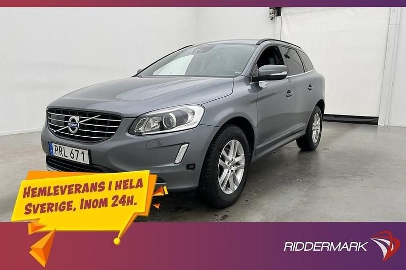 Grå Begagnad 2017 Volvo XC60 Momentum SUV | 178 800 kr (Marknadspris) - Bild 1/3